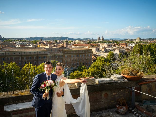 Il matrimonio di Massimiliano e Marta a Roma, Roma 31