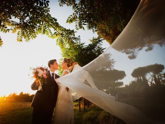 Il matrimonio di Massimiliano e Marta a Roma, Roma 41