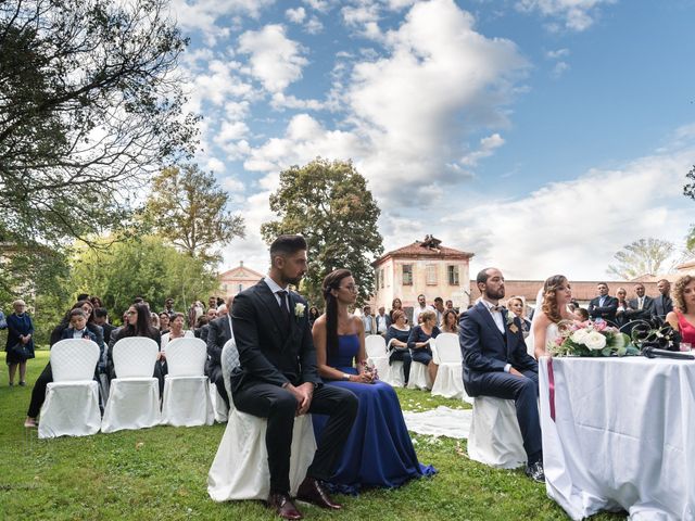 Il matrimonio di Carmine e Guendalina a Racconigi, Cuneo 24