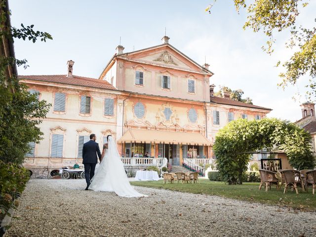 Il matrimonio di Carmine e Guendalina a Racconigi, Cuneo 25