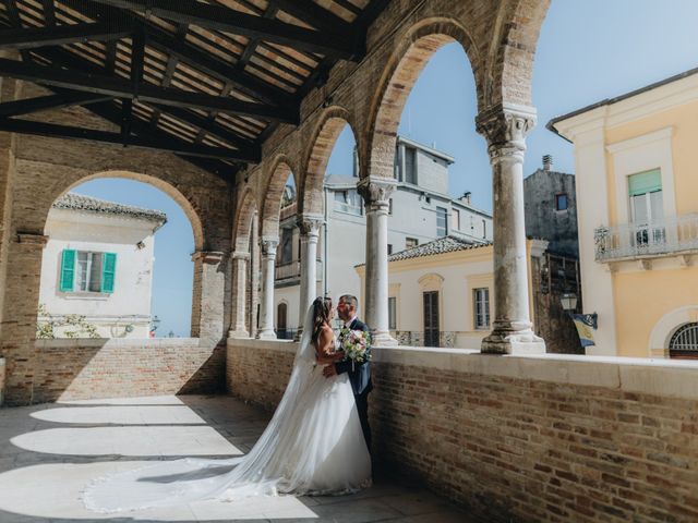 Il matrimonio di Mattia e Tity a Città Sant&apos;Angelo, Pescara 2