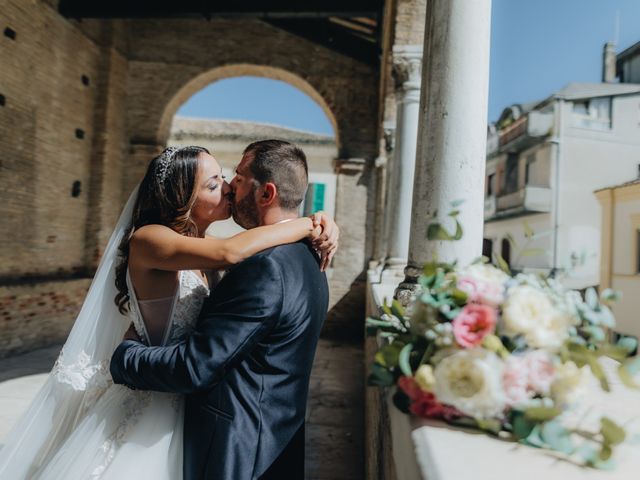 Il matrimonio di Mattia e Tity a Città Sant&apos;Angelo, Pescara 60