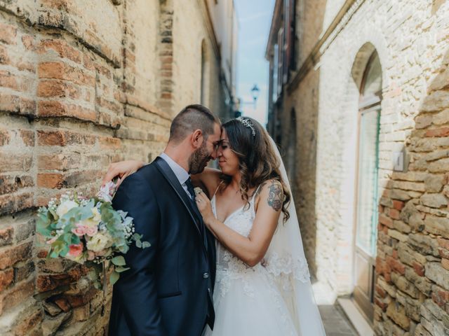 Il matrimonio di Mattia e Tity a Città Sant&apos;Angelo, Pescara 66