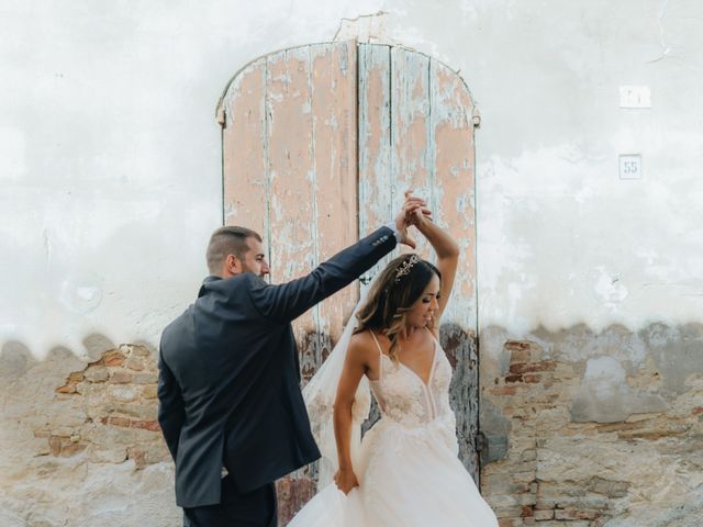 Il matrimonio di Mattia e Tity a Città Sant&apos;Angelo, Pescara 70