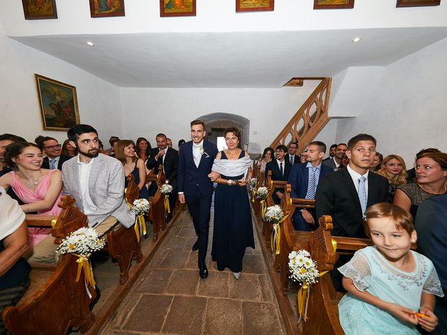 Il matrimonio di Simone e Nora a Merano-Meran, Bolzano 8
