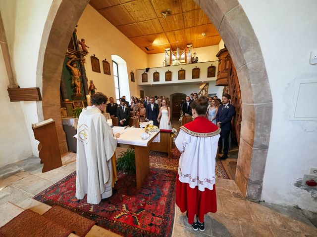 Il matrimonio di Simone e Nora a Merano-Meran, Bolzano 15