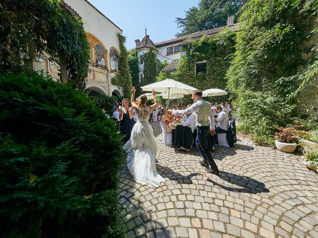 Il matrimonio di Simone e Nora a Merano-Meran, Bolzano 64