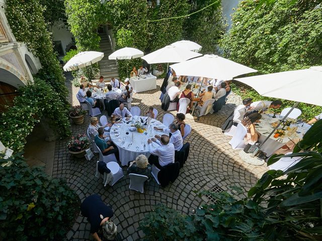 Il matrimonio di Simone e Nora a Merano-Meran, Bolzano 65