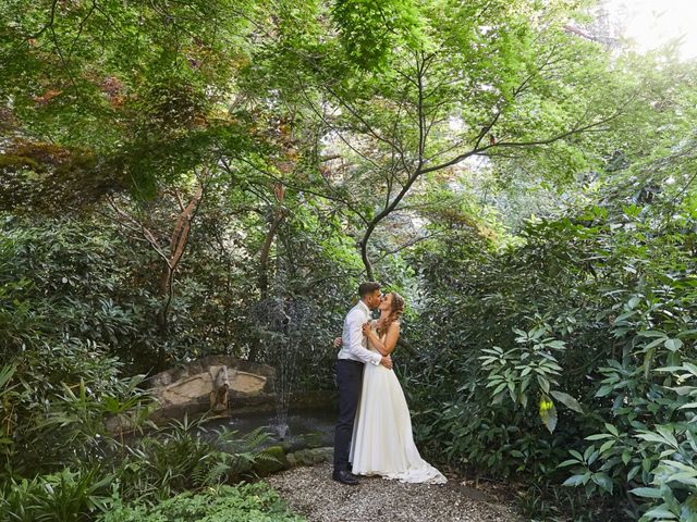 Il matrimonio di Simone e Nora a Merano-Meran, Bolzano 74