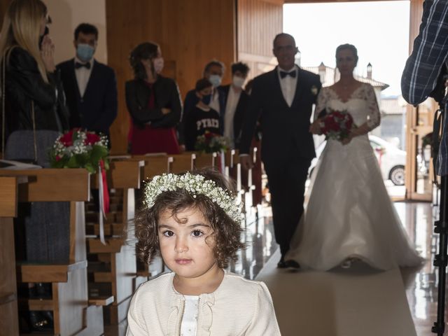 Il matrimonio di Sandro e Silvia a Nibionno, Lecco 16