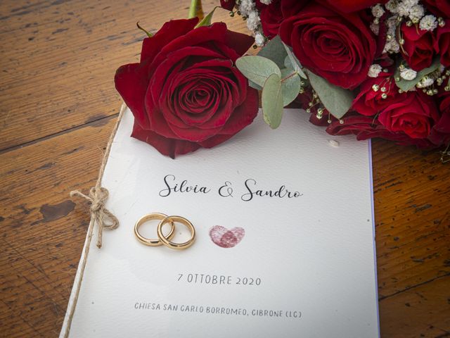 Il matrimonio di Sandro e Silvia a Nibionno, Lecco 38