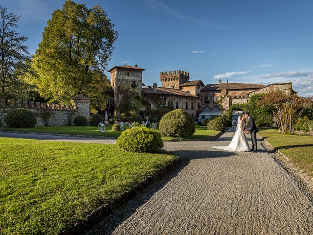 Il matrimonio di Sandro e Silvia a Nibionno, Lecco 42