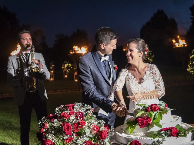 Il matrimonio di Sandro e Silvia a Nibionno, Lecco 56