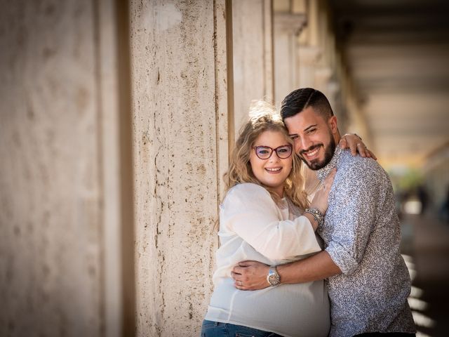 Il matrimonio di Francesca e Mirco a Roma, Roma 48