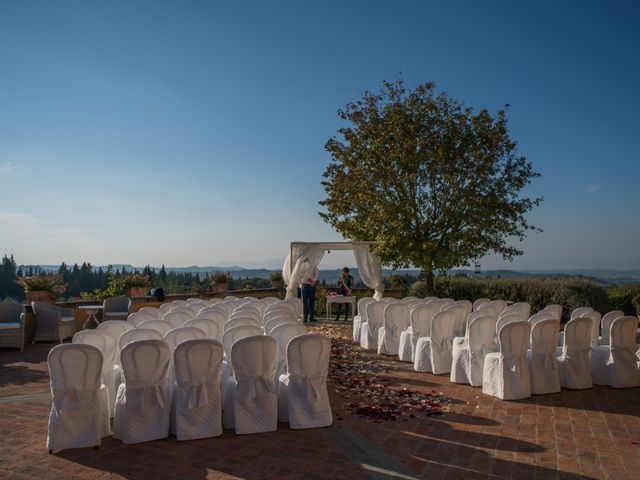 Il matrimonio di Martina e Matteo a Montespertoli, Firenze 10