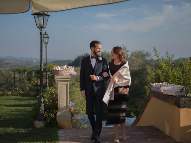 Il matrimonio di Martina e Matteo a Montespertoli, Firenze 16