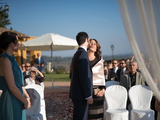 Il matrimonio di Martina e Matteo a Montespertoli, Firenze 17