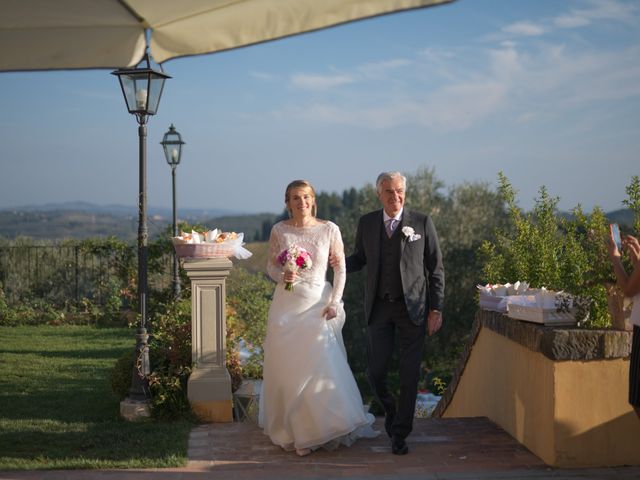 Il matrimonio di Martina e Matteo a Montespertoli, Firenze 18