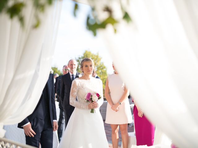 Il matrimonio di Martina e Matteo a Montespertoli, Firenze 19