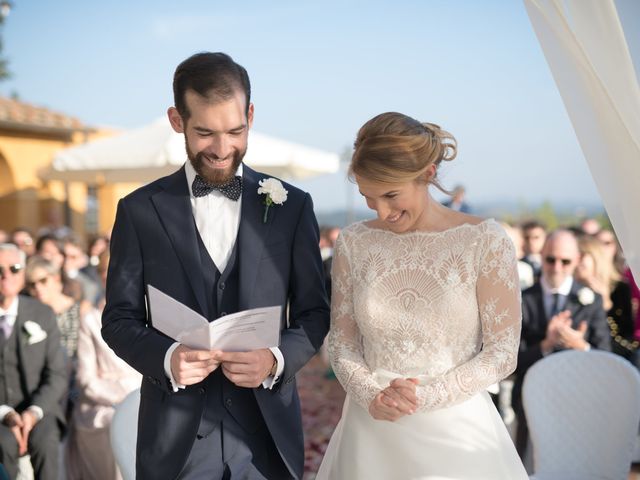 Il matrimonio di Martina e Matteo a Montespertoli, Firenze 20