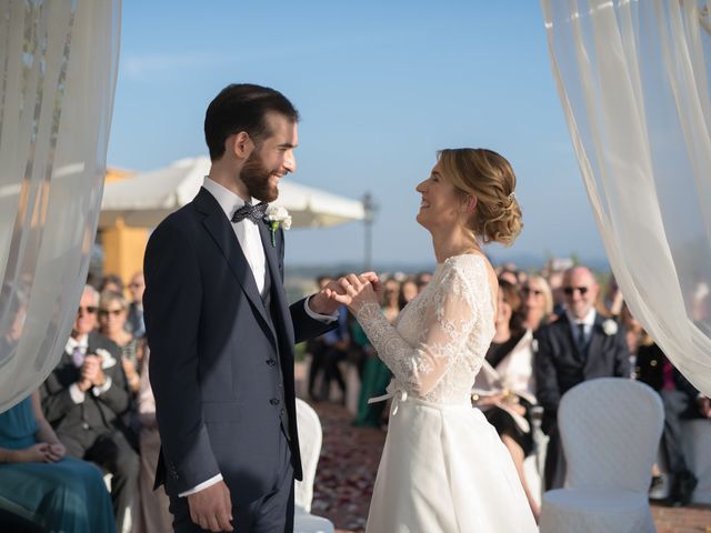 Il matrimonio di Martina e Matteo a Montespertoli, Firenze 1