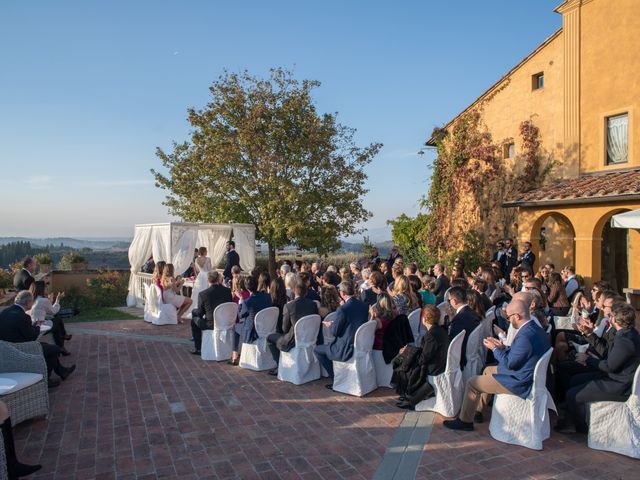 Il matrimonio di Martina e Matteo a Montespertoli, Firenze 27