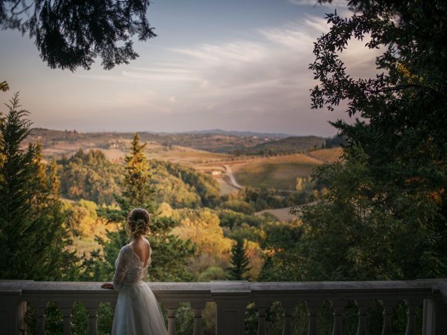 Il matrimonio di Martina e Matteo a Montespertoli, Firenze 36