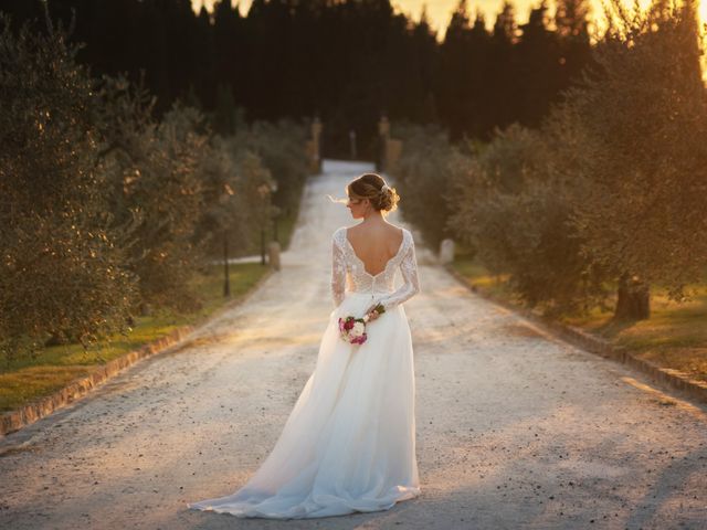 Il matrimonio di Martina e Matteo a Montespertoli, Firenze 2