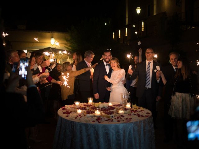 Il matrimonio di Martina e Matteo a Montespertoli, Firenze 46