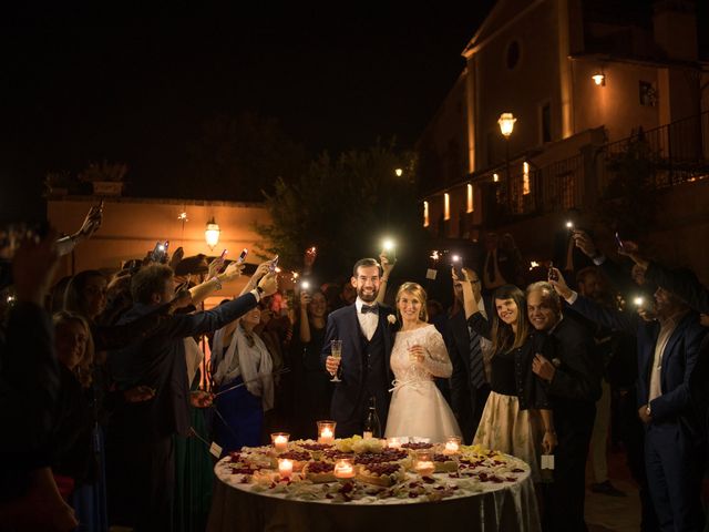 Il matrimonio di Martina e Matteo a Montespertoli, Firenze 47