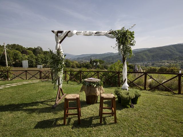 Il matrimonio di Riccardo e Raimonda a Castel San Niccolò, Arezzo 4