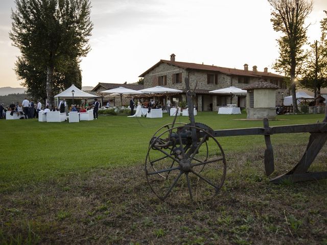 Il matrimonio di Riccardo e Raimonda a Castel San Niccolò, Arezzo 49