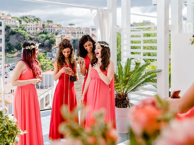 Il matrimonio di Massimiliano e Barbara a Agropoli, Salerno 1