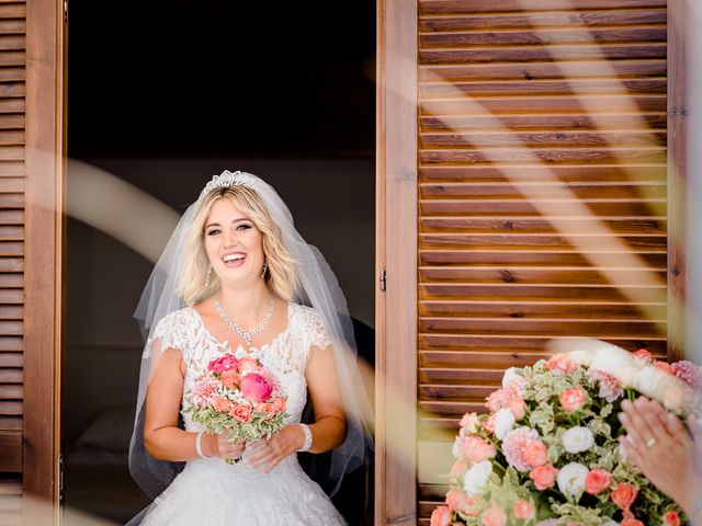 Il matrimonio di Massimiliano e Barbara a Agropoli, Salerno 2