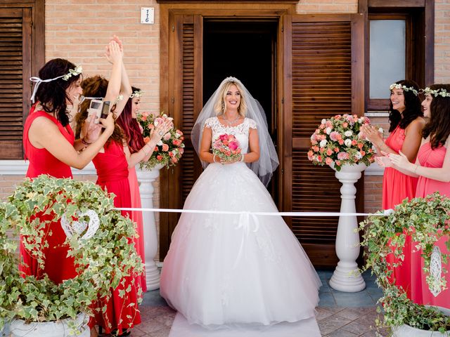 Il matrimonio di Massimiliano e Barbara a Agropoli, Salerno 16