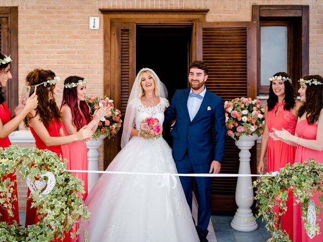 Il matrimonio di Massimiliano e Barbara a Agropoli, Salerno 17
