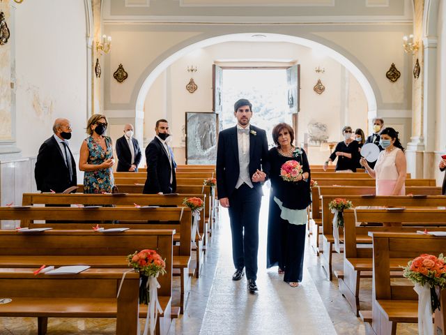 Il matrimonio di Massimiliano e Barbara a Agropoli, Salerno 27