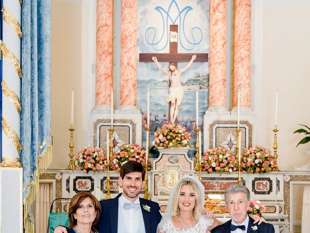 Il matrimonio di Massimiliano e Barbara a Agropoli, Salerno 37