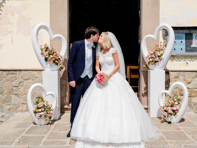 Il matrimonio di Massimiliano e Barbara a Agropoli, Salerno 39