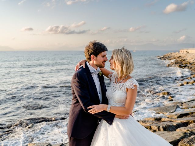 Il matrimonio di Massimiliano e Barbara a Agropoli, Salerno 41