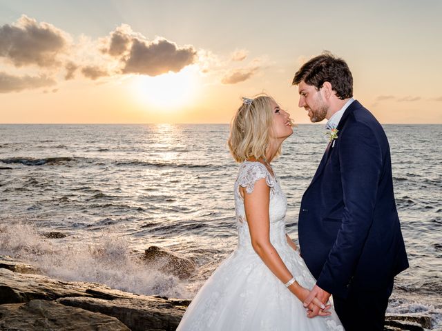 Il matrimonio di Massimiliano e Barbara a Agropoli, Salerno 42