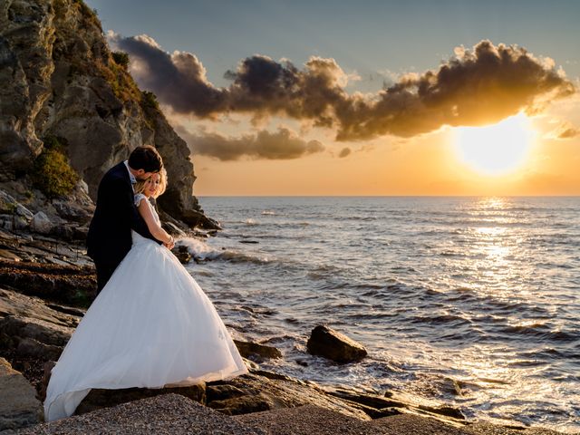 Il matrimonio di Massimiliano e Barbara a Agropoli, Salerno 44