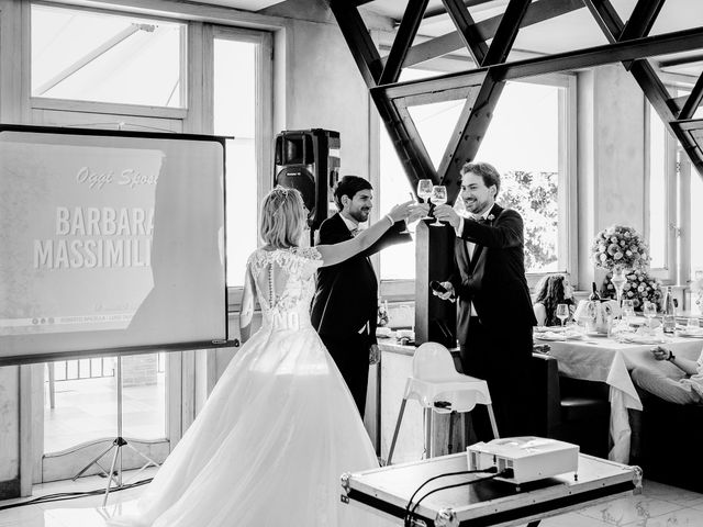 Il matrimonio di Massimiliano e Barbara a Agropoli, Salerno 59