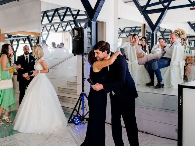 Il matrimonio di Massimiliano e Barbara a Agropoli, Salerno 62