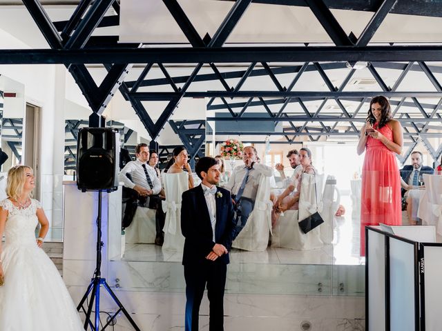 Il matrimonio di Massimiliano e Barbara a Agropoli, Salerno 63