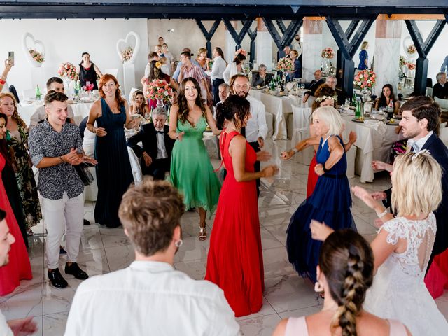 Il matrimonio di Massimiliano e Barbara a Agropoli, Salerno 68