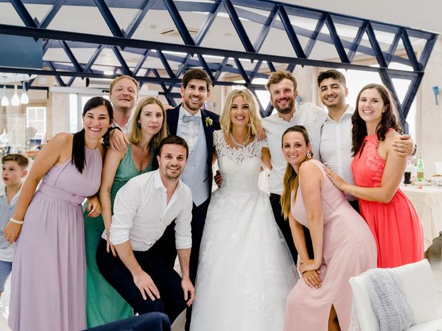 Il matrimonio di Massimiliano e Barbara a Agropoli, Salerno 69