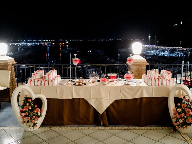 Il matrimonio di Massimiliano e Barbara a Agropoli, Salerno 73