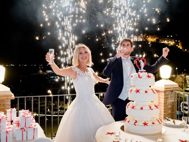 Il matrimonio di Massimiliano e Barbara a Agropoli, Salerno 76