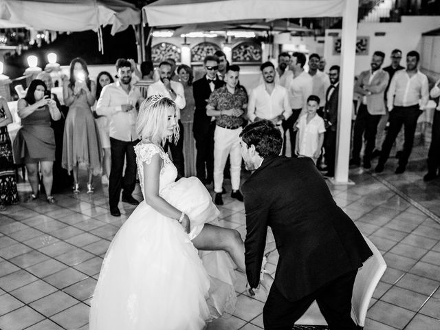 Il matrimonio di Massimiliano e Barbara a Agropoli, Salerno 80